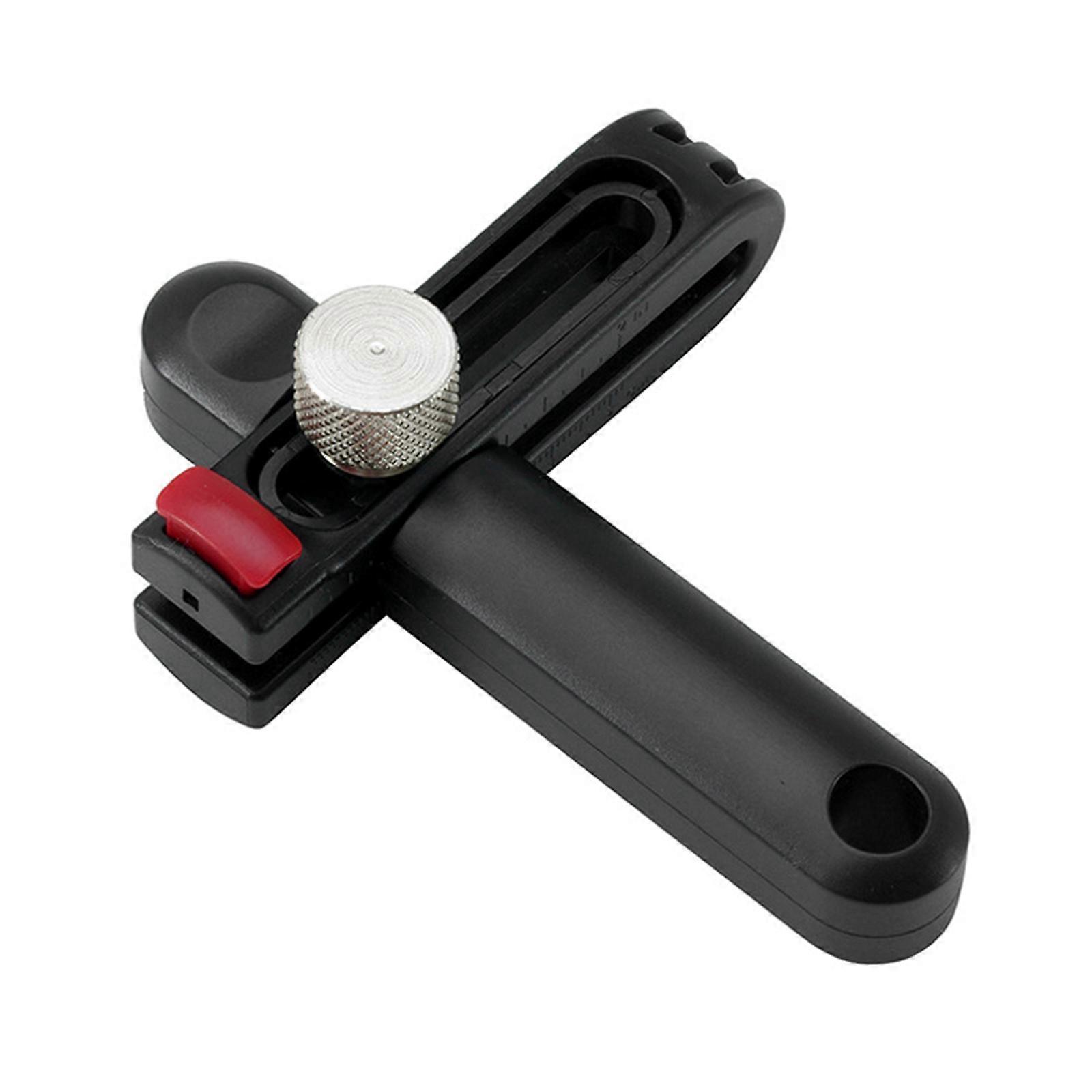 Portable Leather Cutting Tool With stiff ABS Body For Multiple DIY utilizes Multicolor