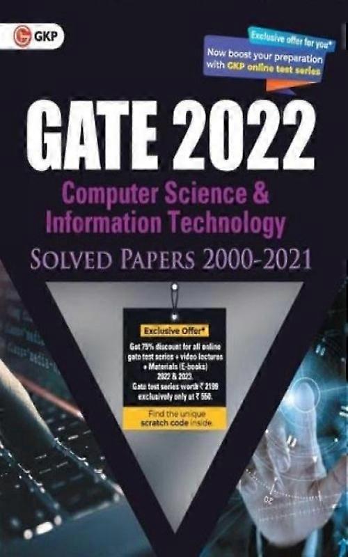Gate 2022 Computer Science And Information Technology - Solved Papers 2000-2021
