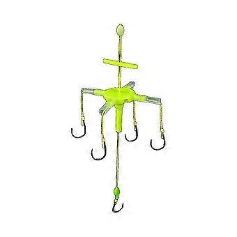 Flipper Hook Explosive Hook Water Square Bait For Silver Carp Car;'/ M2V2_w