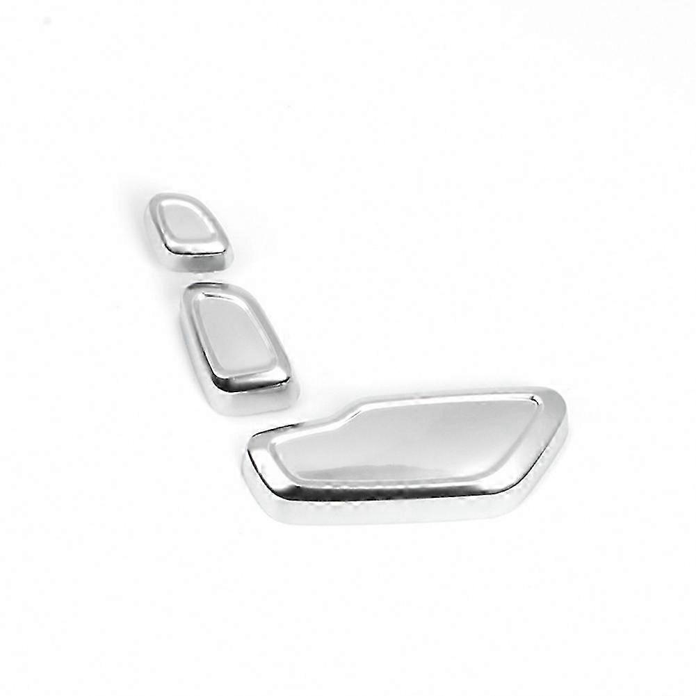 Left Front Seat Adjustment Headrest Switch Button Cover Compatible with C E GLE E260 E200 GLK 300 CLS
