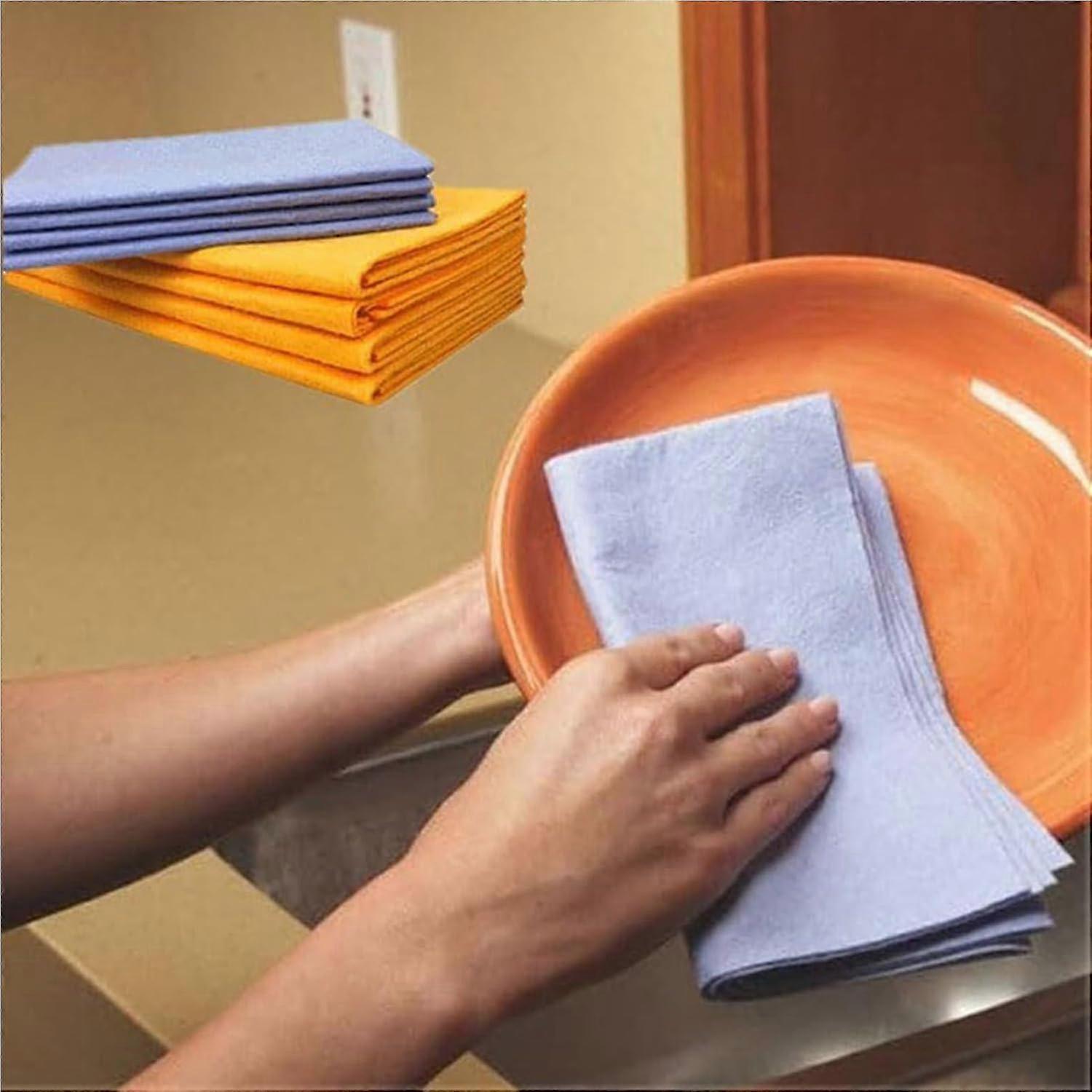 Streak Free Microfiber Cleaning Shammy