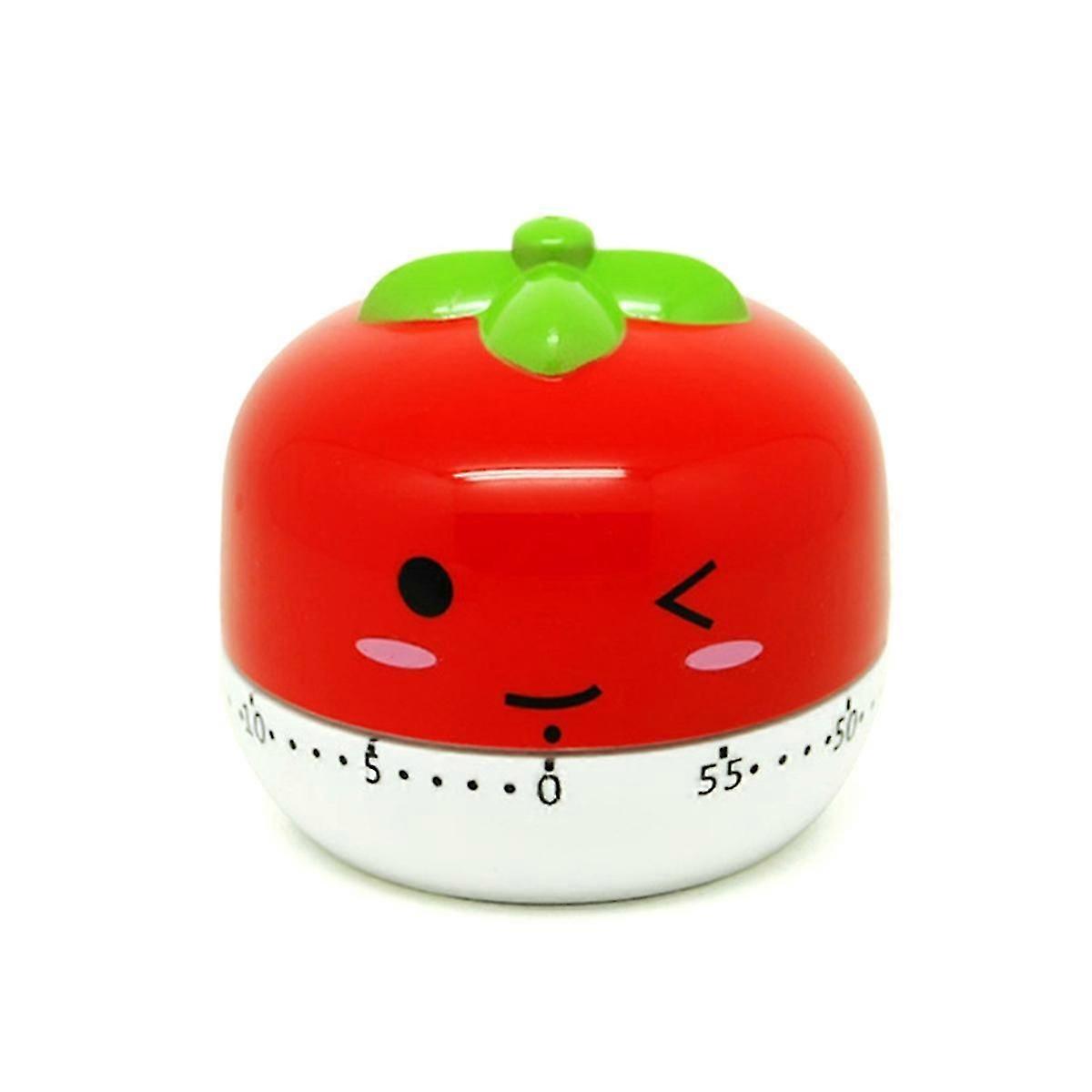 Rotary Tool Egg Cooker Timer Novelty Kitchen Timer Red