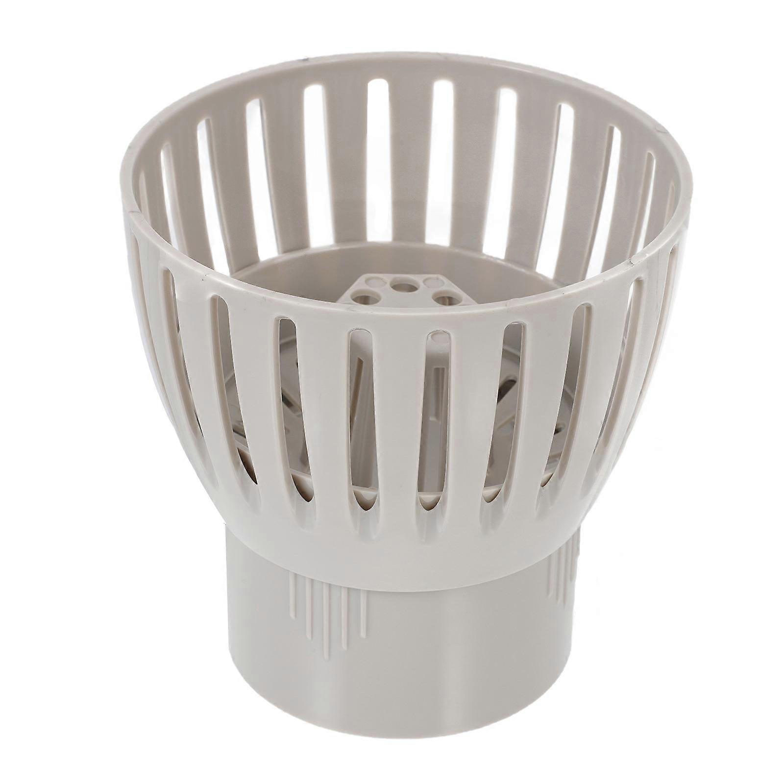 Fish Pond Filter Controller Filtering Drain for Home Use 1Pcs