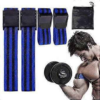 Blutflussbeschränkungsbänder, rutschfeste Okklusionsbänder für Armtraining und Fitness