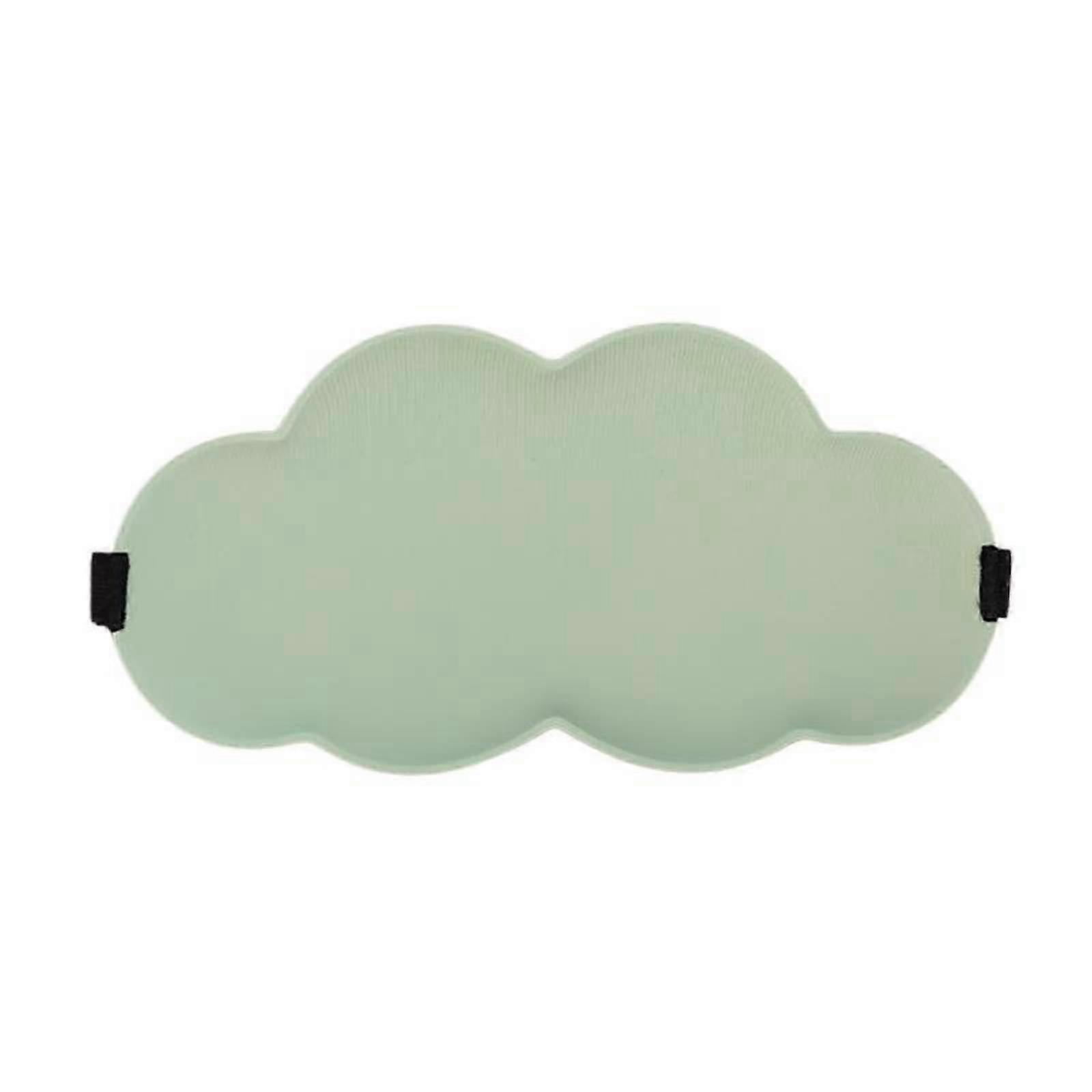 Green DoubleSided Sleep Eye Mask
