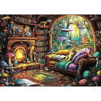 Enchanting Fantasy Forest jigsaw puzzle game for adults and kids XI-0139