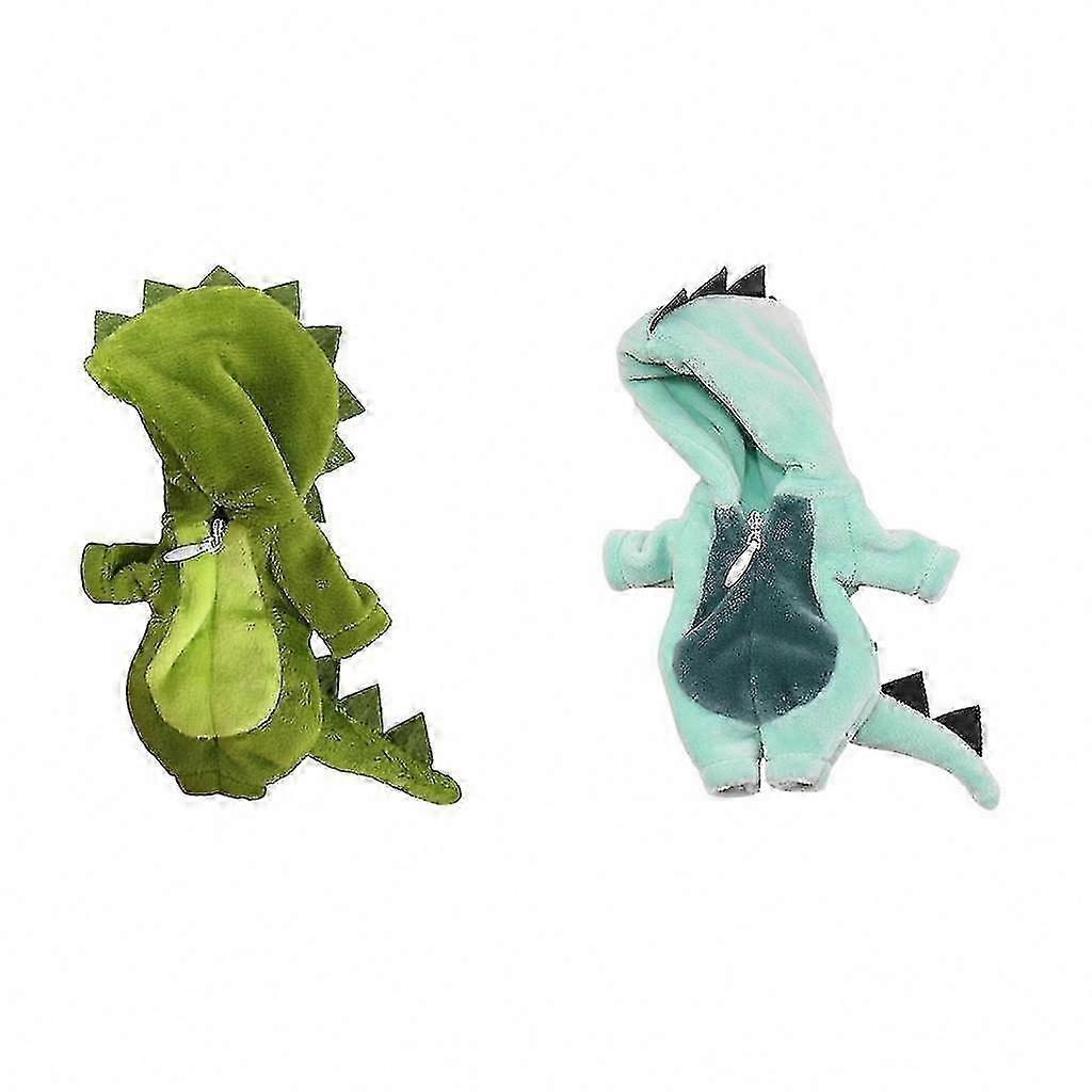 Doll Clothes Jumpsuits 2-Pack Compatible with 16cm 1:12 Scale Doll Accessories