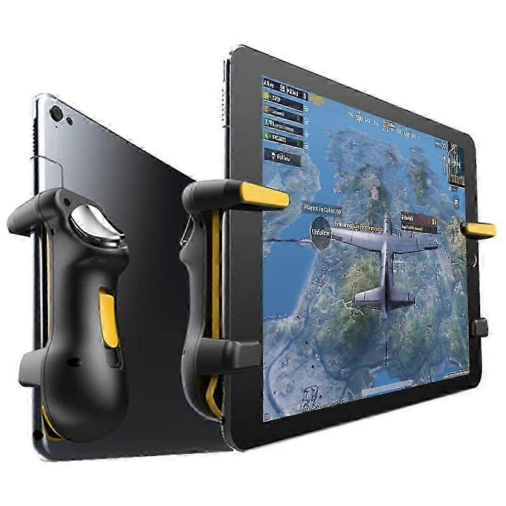 PUBG Trigger Controller compatible withIpad Tablet Capacitance L1R1 Fire Aim Button Triggers Gamepad Joystick compatible withIpad Tablet FPS Game