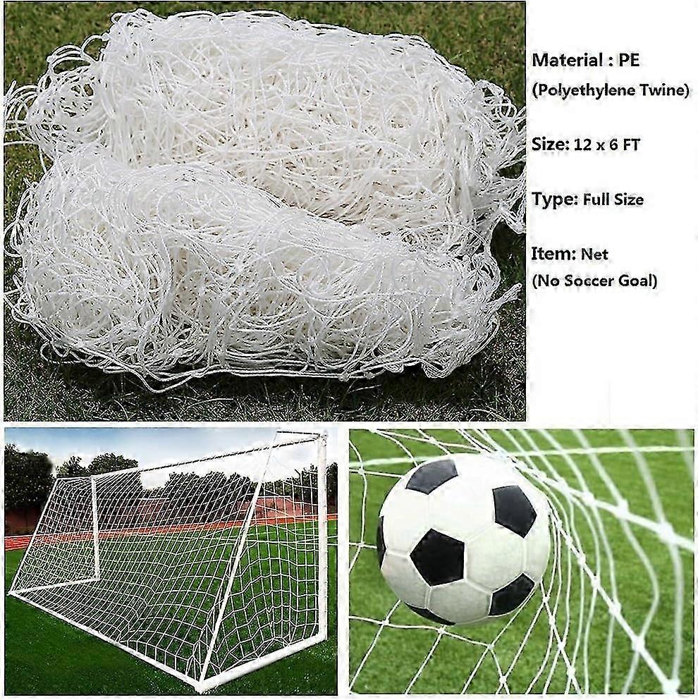 Long-Lasting Training Soccer Goal Net