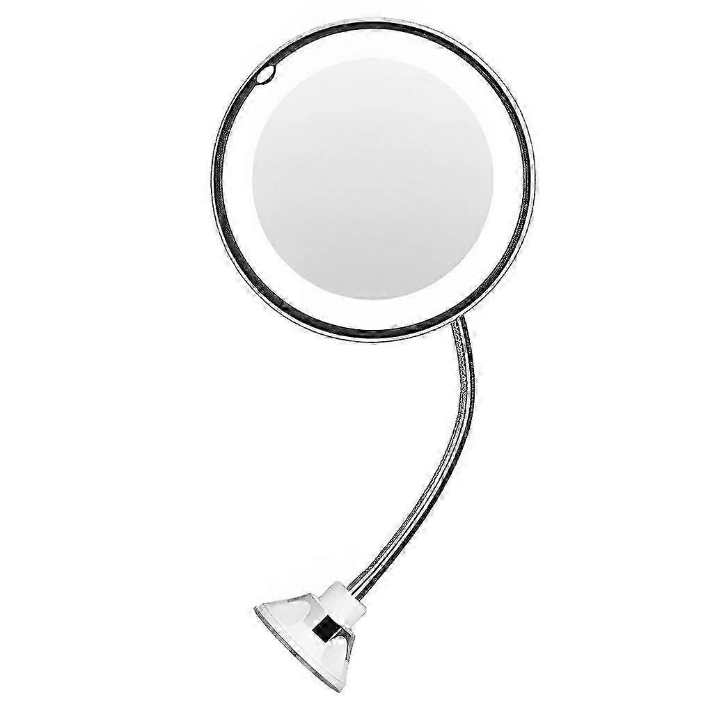 LED Lighted 10x Magnifying Mirror