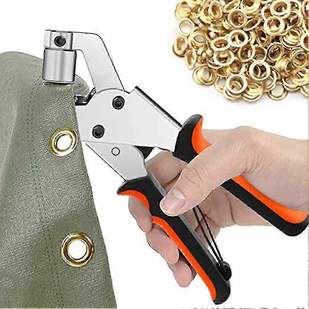 10mm Magnetic Eyelet Pliers Kit