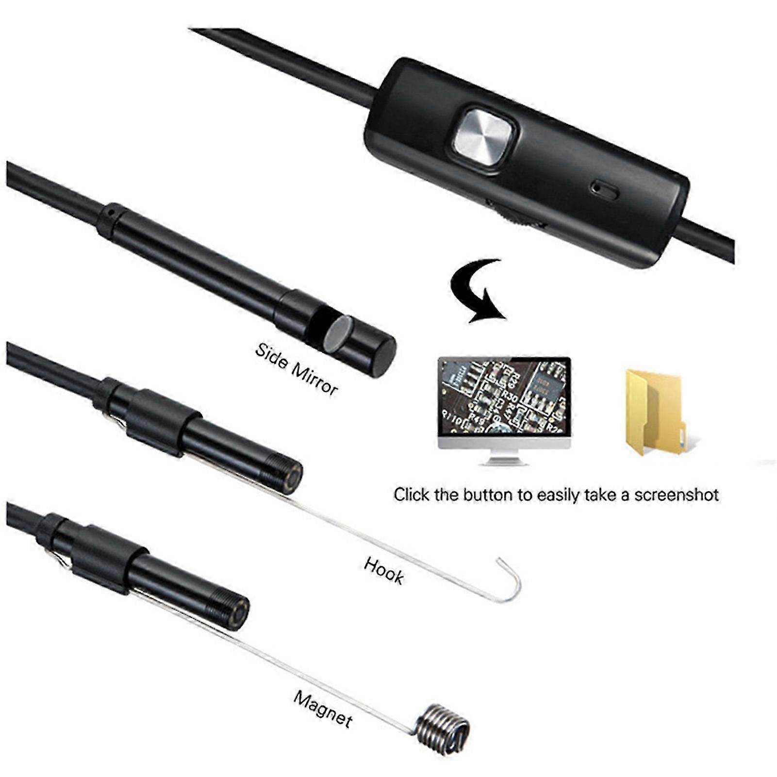 Wear-Resistant 7mm Type-C Scope