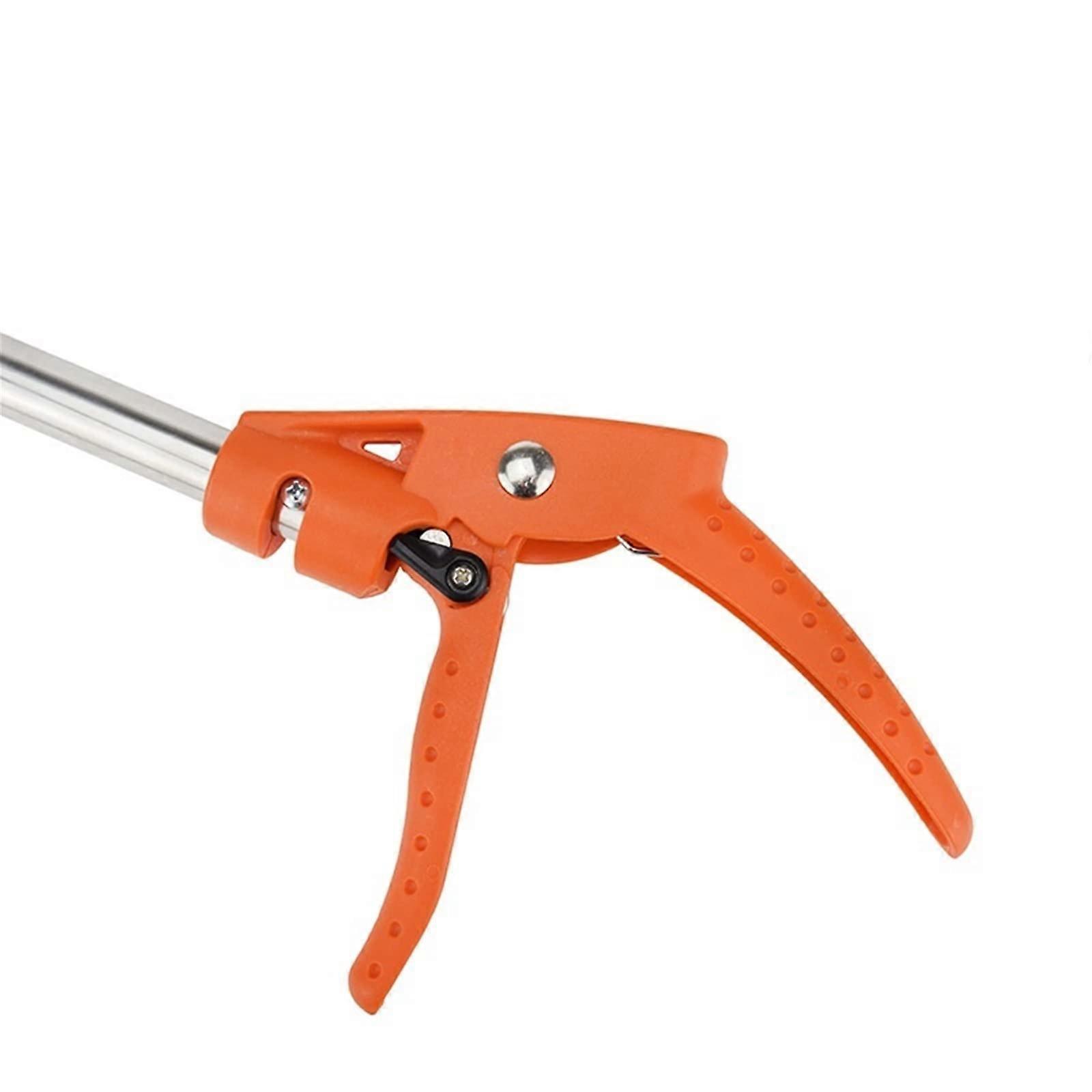 Long Handle Pruning Shears 0.6m Lightweight Aluminium Fruit Picker Pruning Tool for Garden Trees