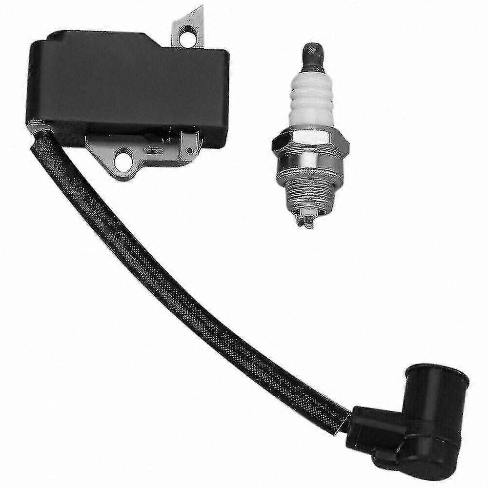 Replacement Ignition Coil for String Trimmers and Hedge Trimmers Compatible with Various Models