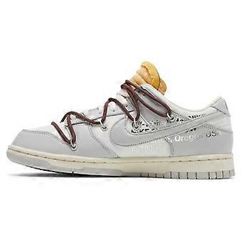 OFF WHITE x Nike Dunk 'The 50' NO.46 Leather Slip Resistant Cushioning Abrasion Resistant DM1602-102