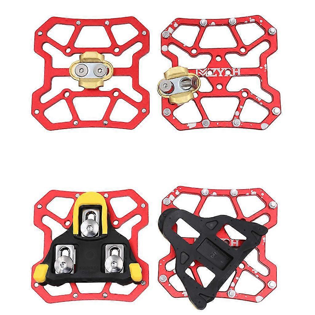 Non-Slip Aluminium MTB Flat Pedals