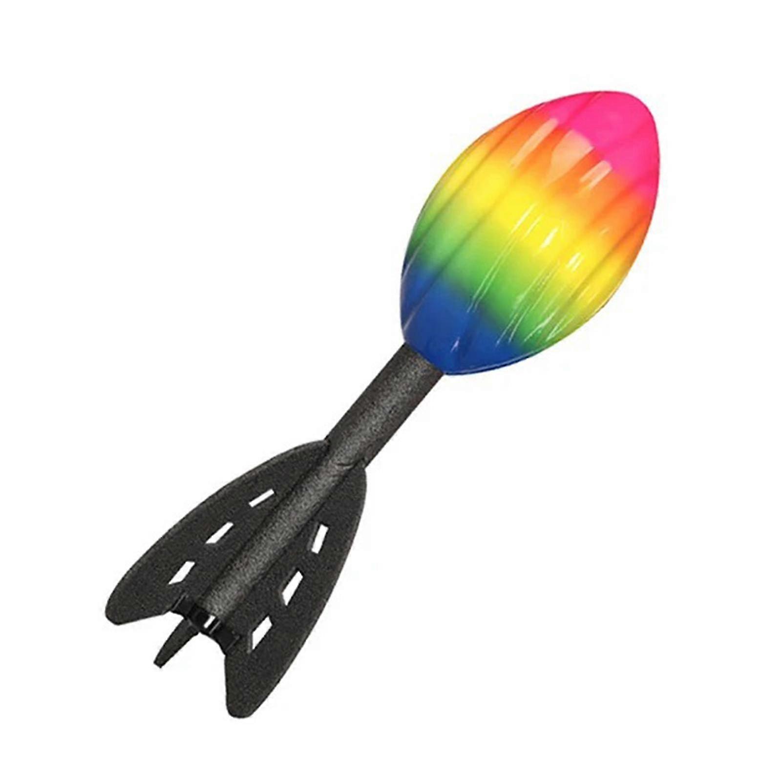 Rocket Shaped Foam Throwing Dart