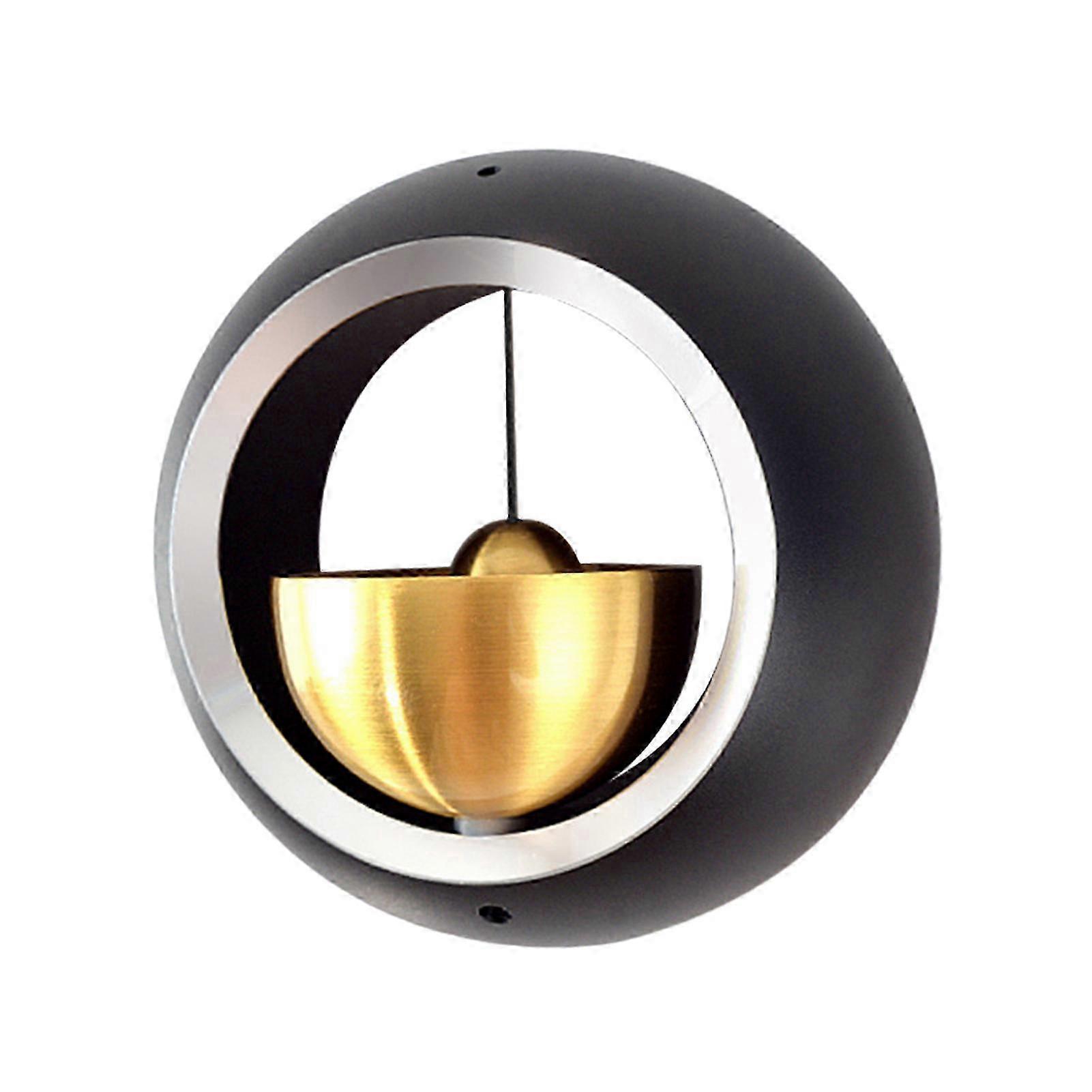 Low Profile Matte Brass Door Chime