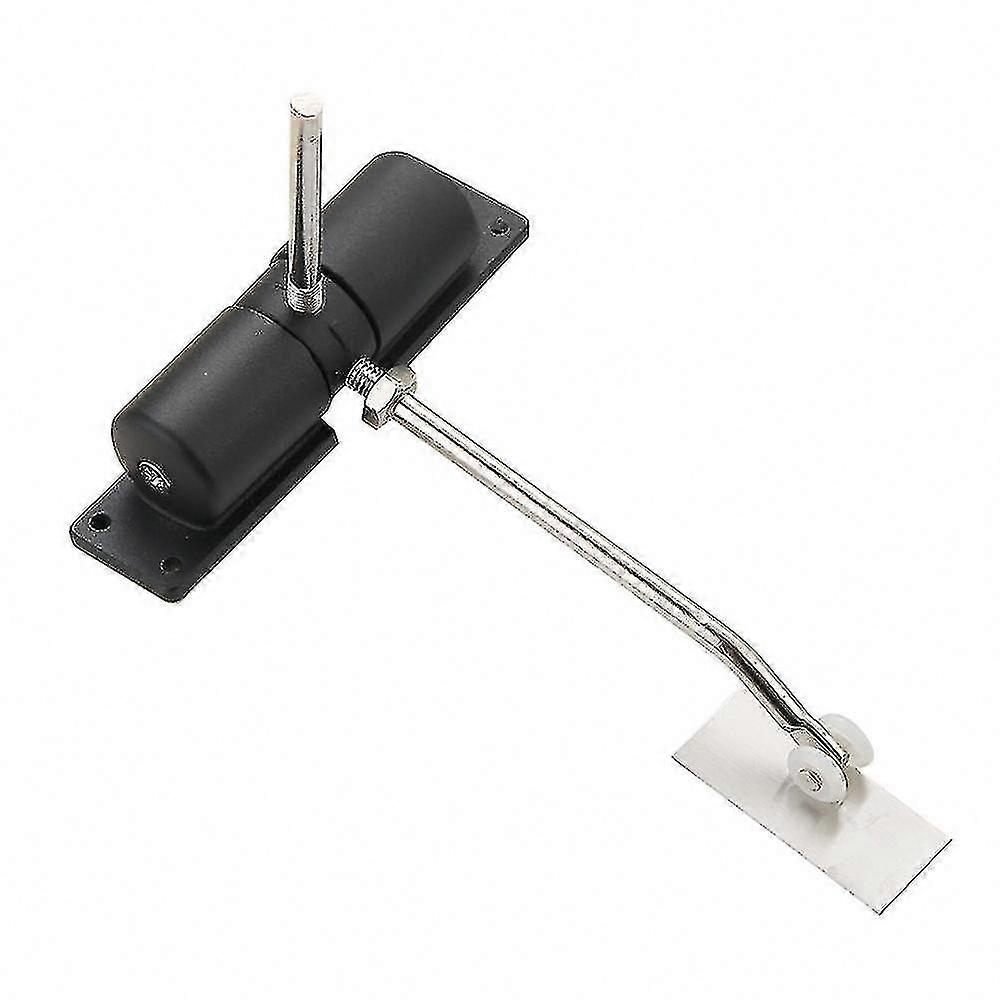 Self-Closing Pneumatic Door Closer, Hinge Adjustable with Wheel, SX
