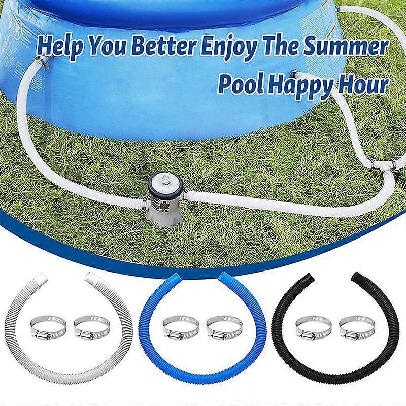 Replacement Pool Hose Pipe For Swimming Pool Compatible With Filter Pump