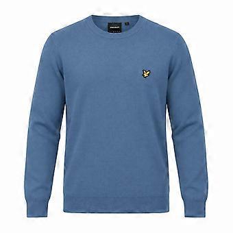 Lyle & Scott Merino Crew Neck Jumper Power 