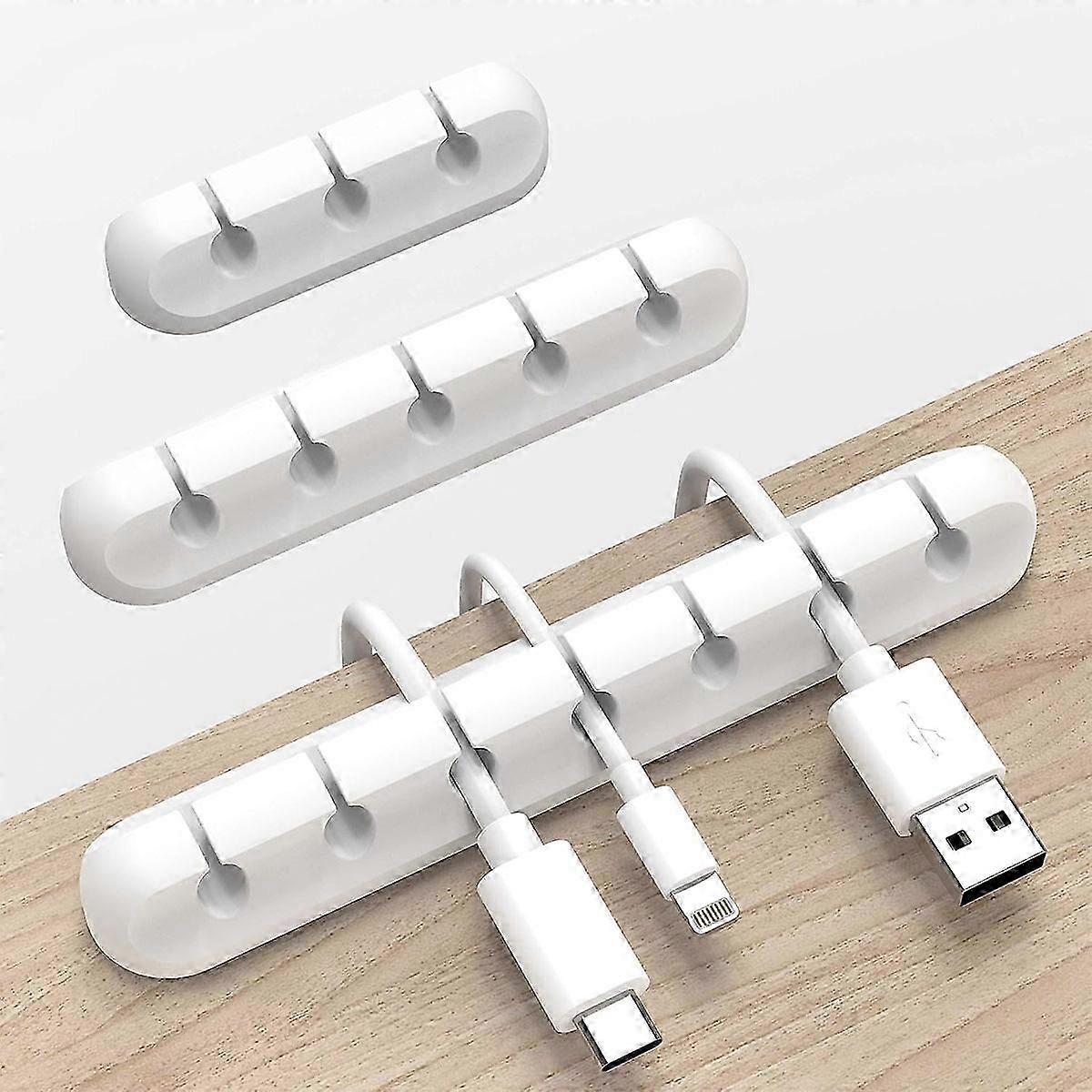 3-Piece Silicone Cable Management Kit