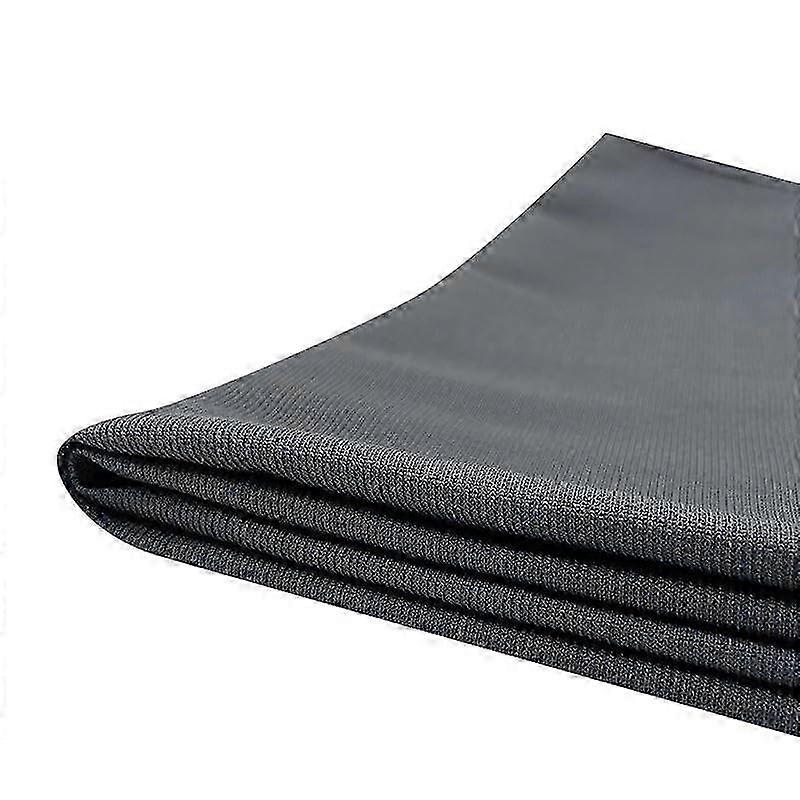 Grey Transparent Mesh Speaker Cloth