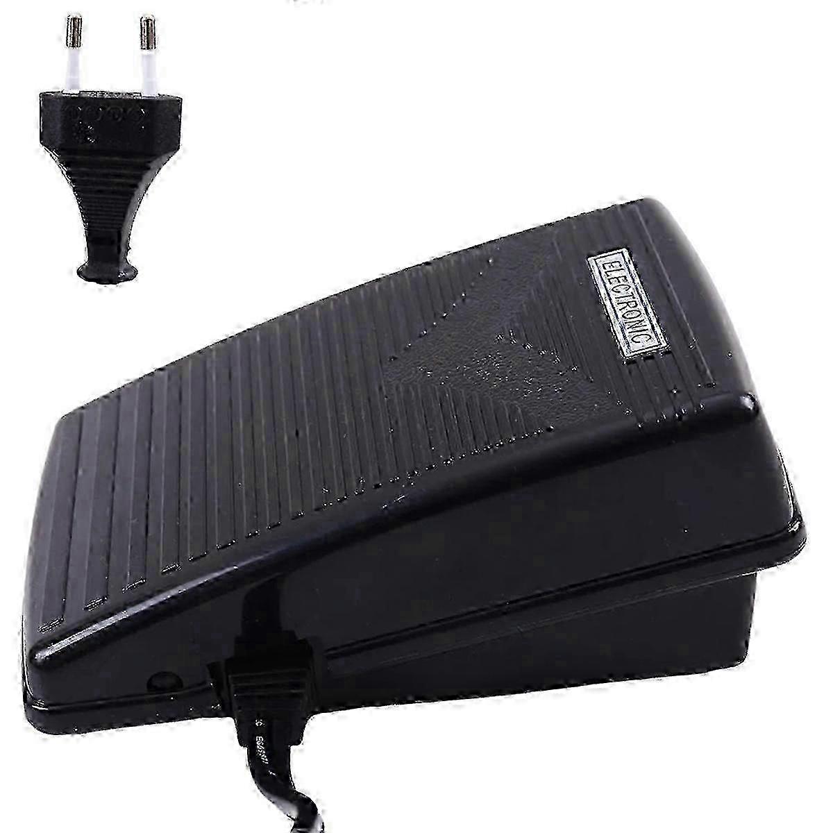 EU Plug Sewing Foot Control Pedal