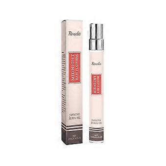 2pcs Jasmine Light Fragrance Perfume, Floral & Fruity Scent, Natural Fresh, Mild & Long - lasting, Portable Charming Fragrance - retaining Perfume