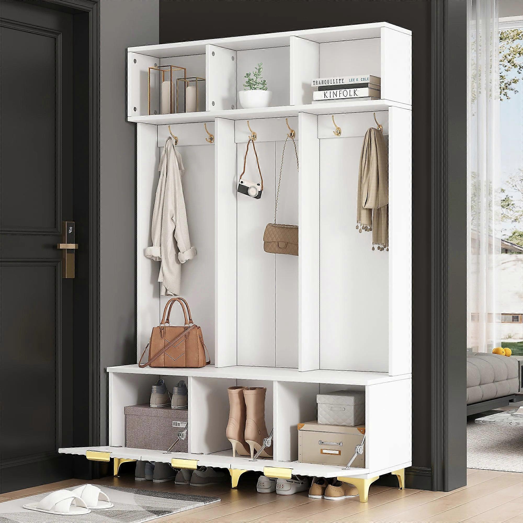 Multifunctionele Kledingkastset - Laden - Kledinghaken