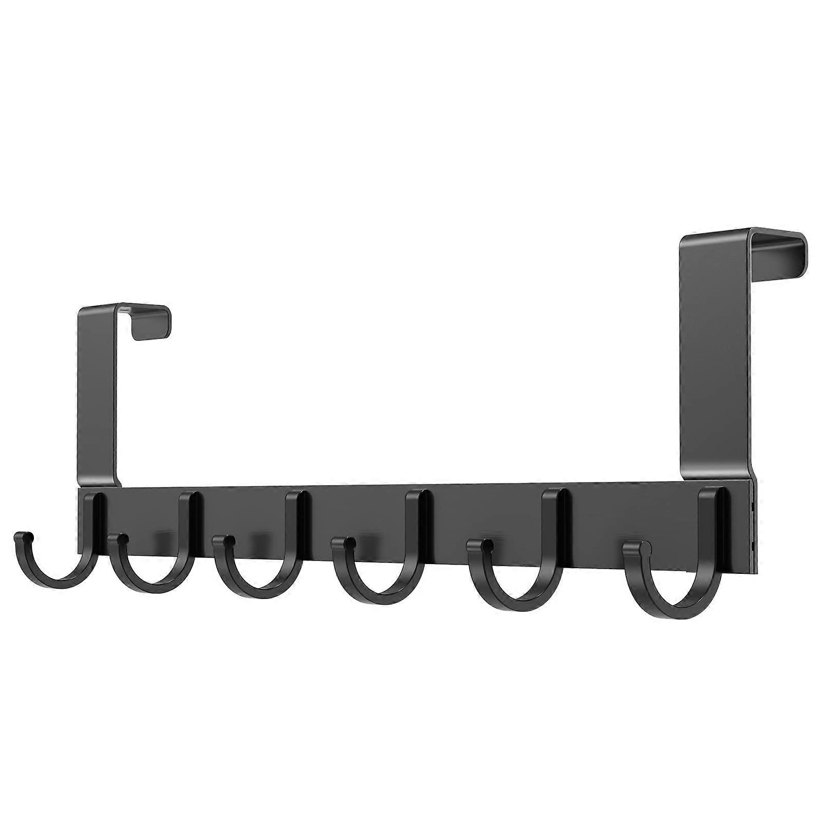 Durable Sturdy Rust-Resistant Over-Door Hooks