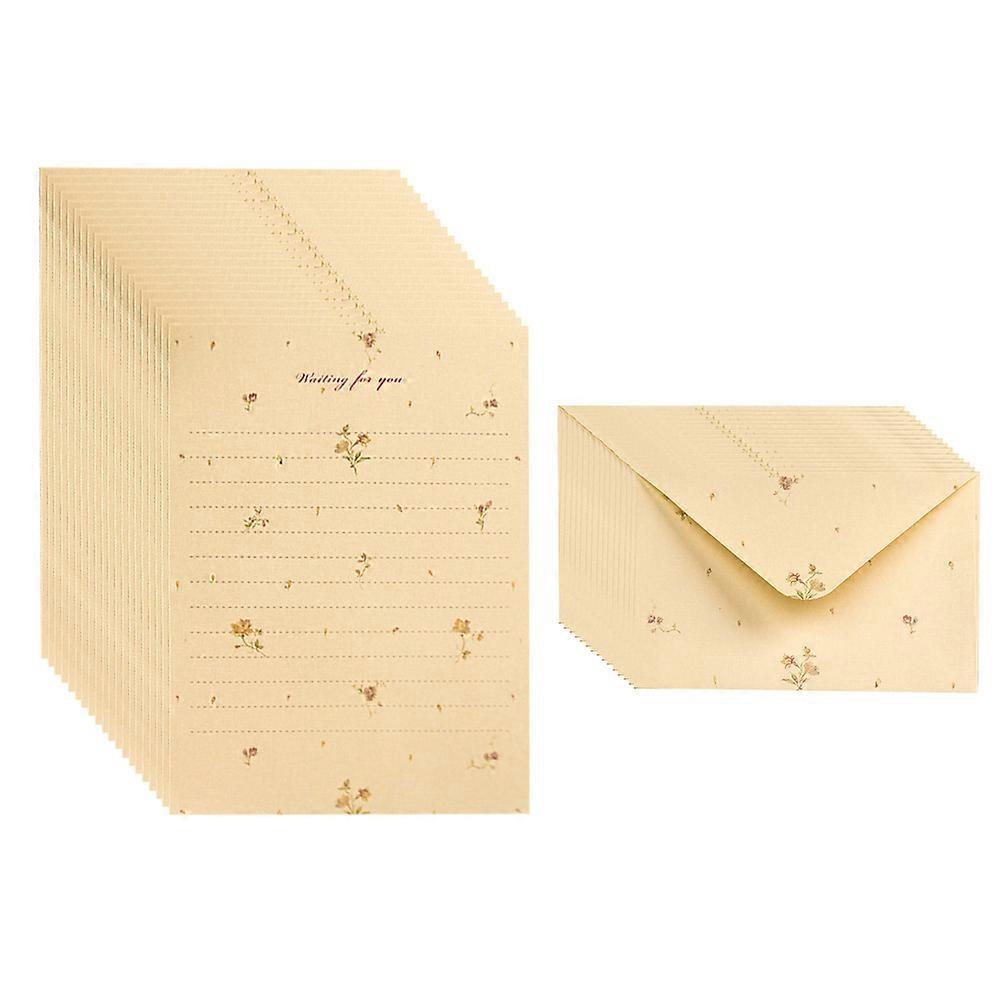 Vintage Aged Elegant Writing Paper Set