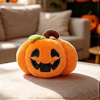 1pc Adorable Halloween Pumpkin Plush Toy, High Quality Halloween Pumpkin Stuffed Toy, Halloween Home Decor, Ideal Birthday Gift for Children, Perfect 