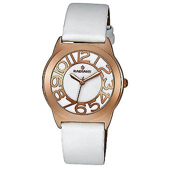 Radiant new crazy quartz analog woman watch with RA298604 Cowskin Bracelet