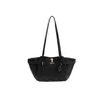 Sacs à main Guess Saffiano Yesba Femme Noir