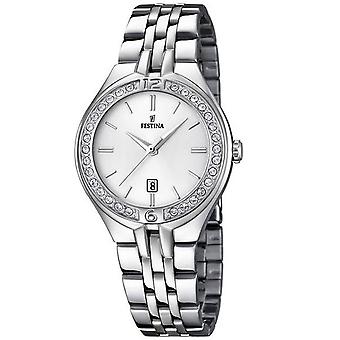 Festina Mademoiselle Quartz Analog Women's Watch with Stainless Steel Bracelet F16867/1