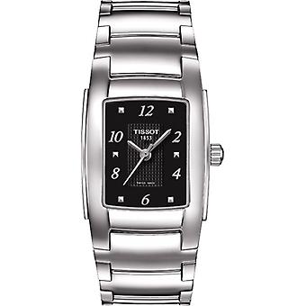 R. tissot t10 ac/ac e/neg Quartz Analog Woman Watch with Stainless Steel Bracelet T0733101105700