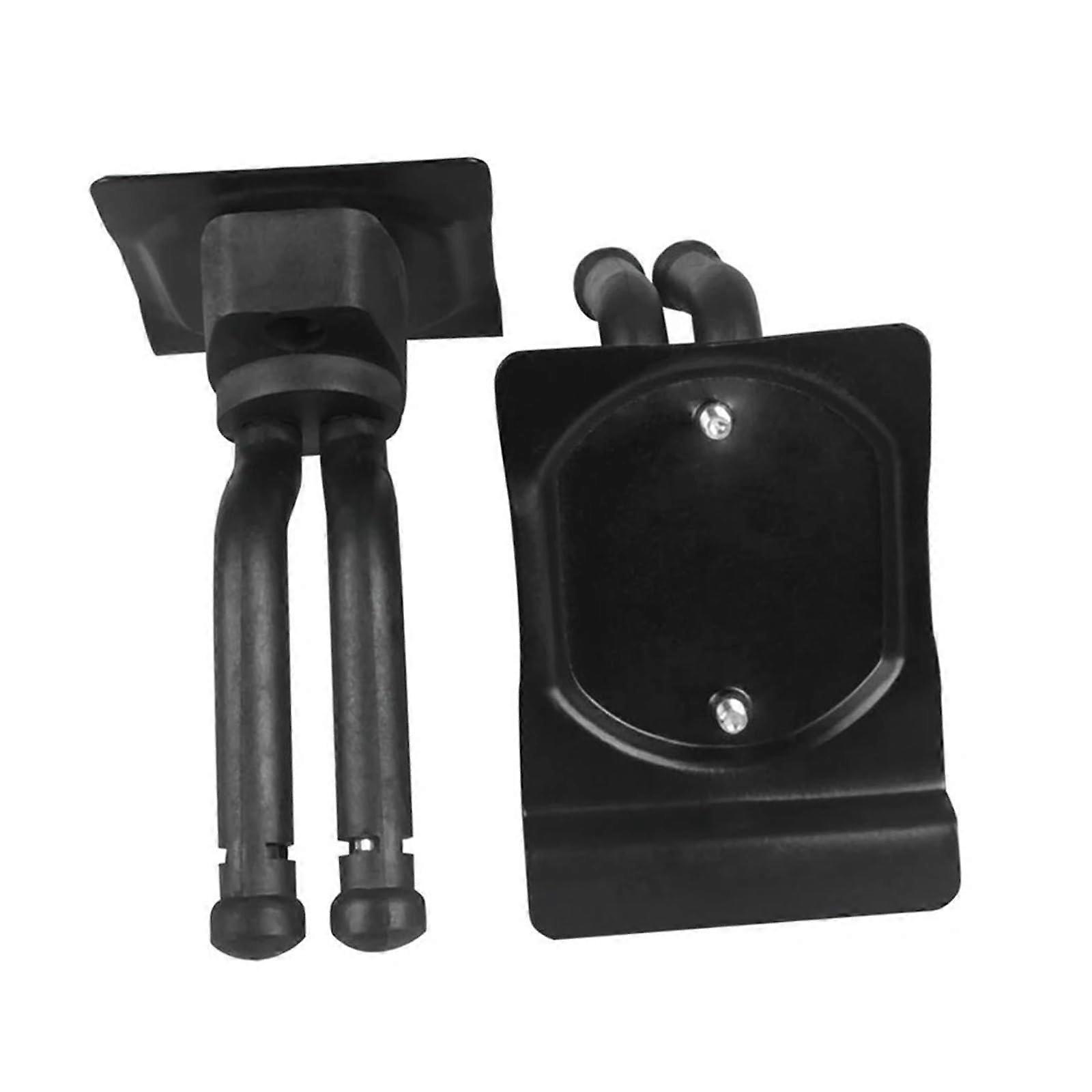 Violin Wall Mount Hanger with Protective Padded Support, SpaceSaving Display Hook for Music Studio