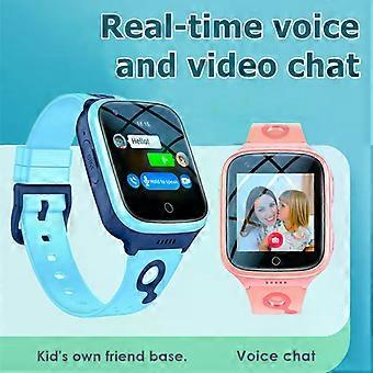 4G 1000mAh Kids Smart Watch With Video Call GPS Wifi Location Remote Monitor Phone Waterproof Child Smartwatch