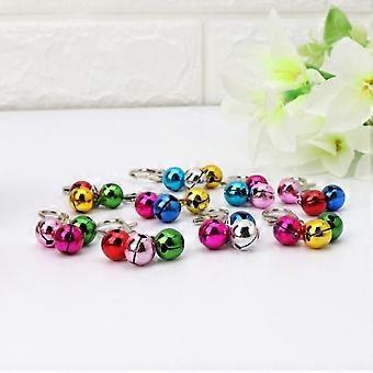 / High-end Bell Collar For Cat Pet Dog Small Training Loud Charm Jingle Pendant Hanging Decoration Pets Necklace