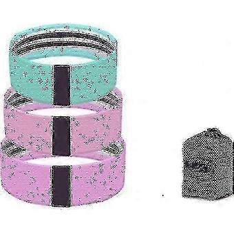 2025 Booty Bands, Set Of 3 Resistance Bands - For Legs And Butt, Exercise Bands Set Booty Band Hip Bands Wide Workout Bands Fitness_HP