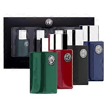 Giftset Alfa Romeo 4-pack Edt 15ml Green + 15ml Black + 15ml Blue + 15ml Red