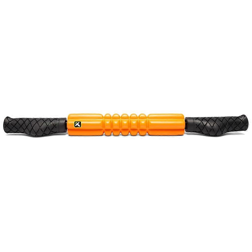 TriggerPoint Schuimroller met handvatten GRID STK oranje