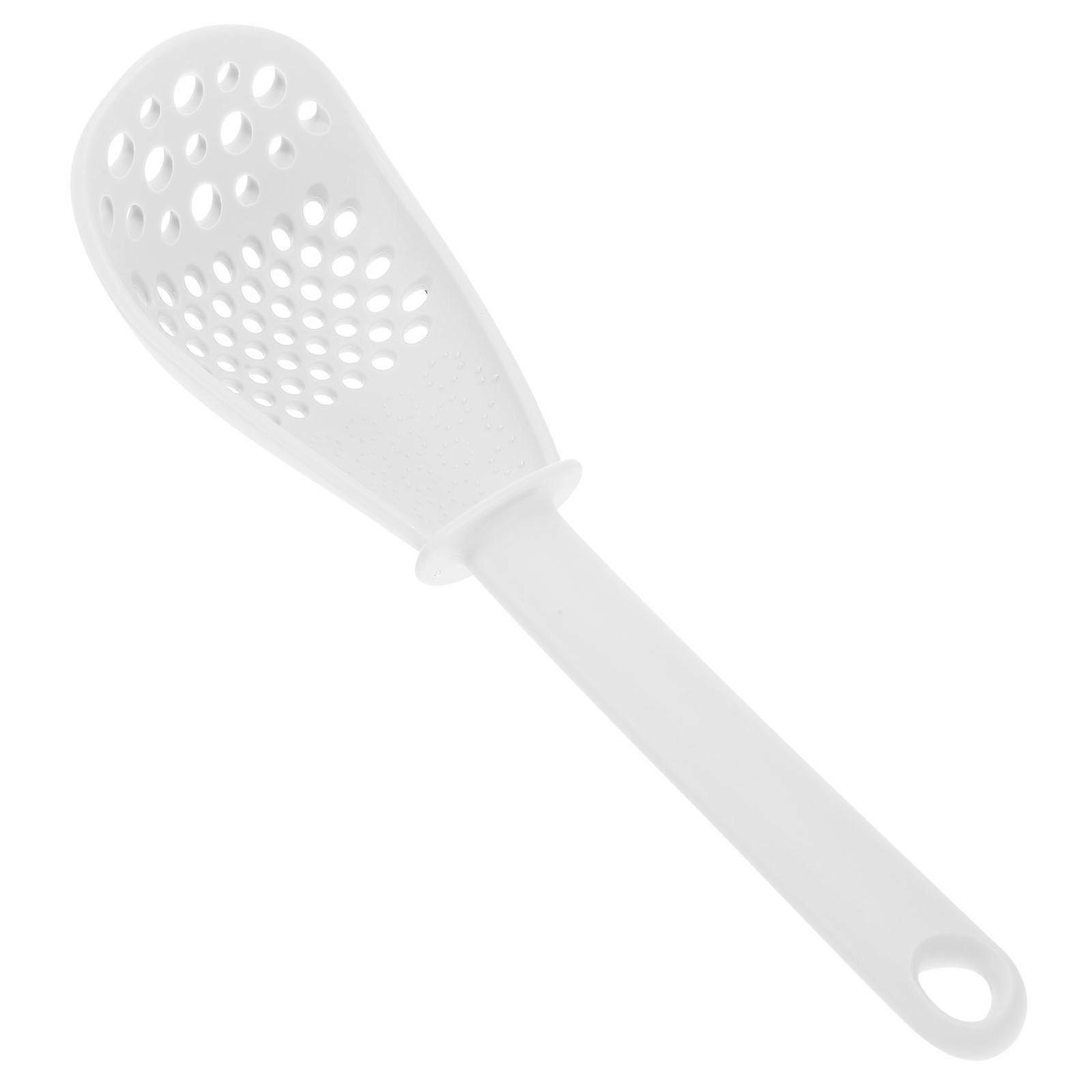 Plastic Grinder Spoon Multi-Function Cooking Tool with 5Pcs for Kitchen Use