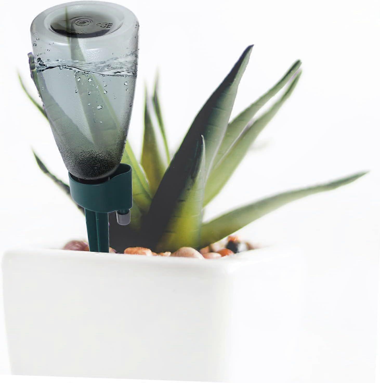 4 Sets Automatic Plant Watering Devices PP Drippers for Herbs