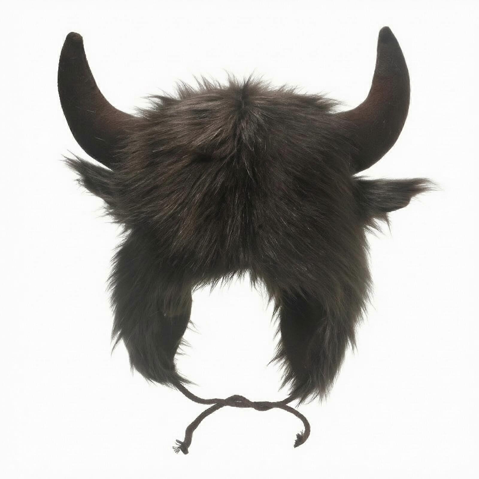 Thermal & Fuzzy Side Coverage Hat With | Windproof, soft Animal Hat with