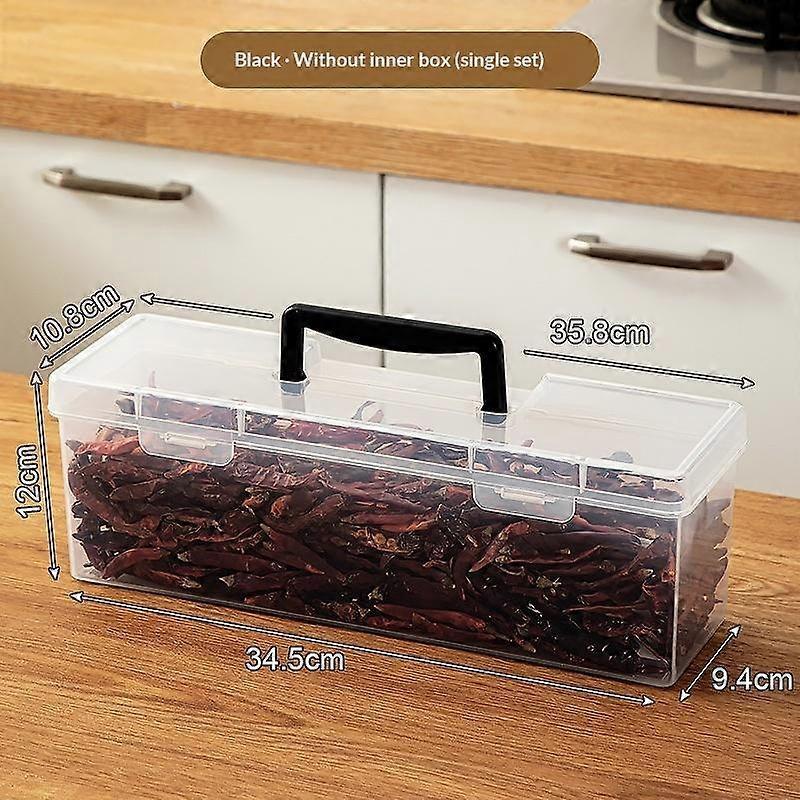 Thickened Transparent PP Tool Storage Box