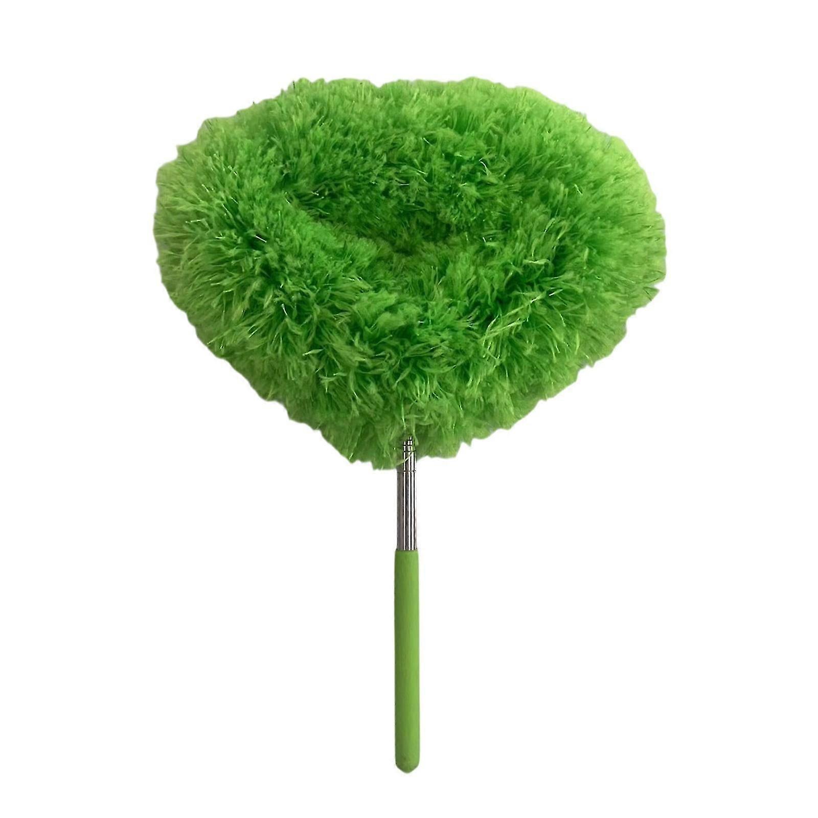 Slanted Microfiber Fan Duster Extendable