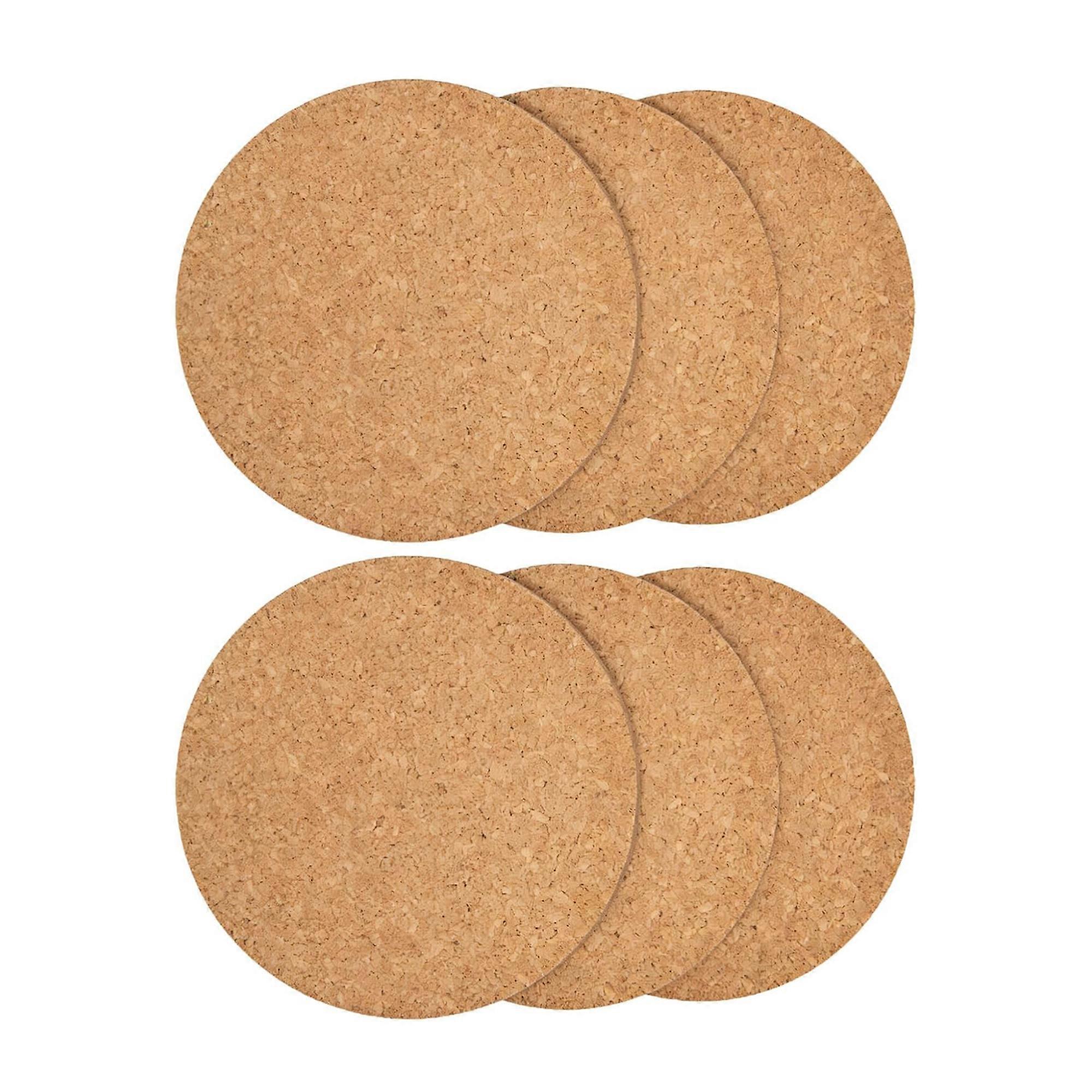1cm Thick Solid Cork Heat Resistant Mat