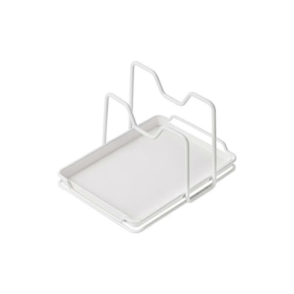 Wall Mounted Pot Lid Holder